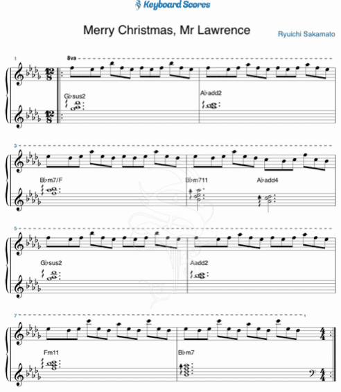 merry christmas mr lawrence pdf